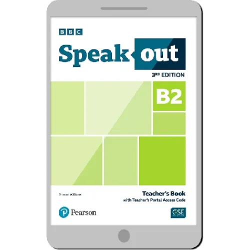Speak Out 3ed B2 Teacher's Portal Access CODE