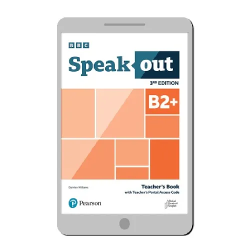 Speak Out 3ed B2+ Teacher's Portal Access CODE