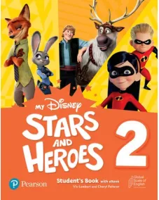 My Disney Stars and Heroes Level 2 Stutent's Book +Digital Resources