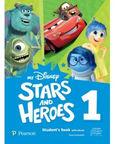 My Disney Stars and Heroes Level 1 Stutent's Book +Digital Resources