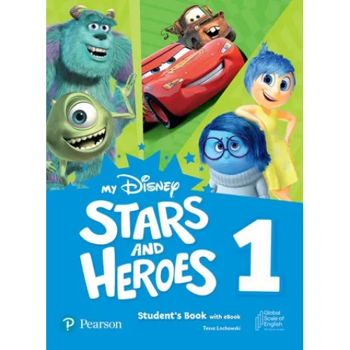 My Disney Stars and Heroes Level 1 Stutent's Book +Digital Resources
