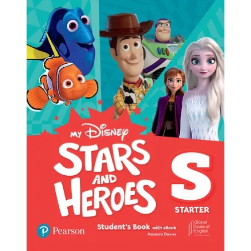 My Disney Stars and Heroes Starter Stutent's Book +Digital Resources