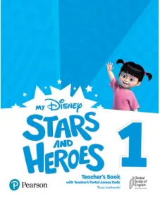 My Disney Stars and Heroes Level 1 Teacher's Book +Teacher's Portal Access Code