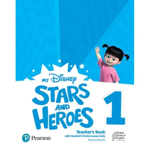 My Disney Stars and Heroes Level 1 Teacher's Book +Teacher's Portal Access Code