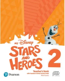 My Disney Stars and Heroes Level 2 Teacher's Book +Teacher's Portal Access Code