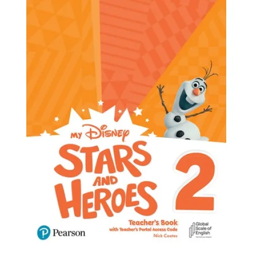 My Disney Stars and Heroes Level 2 Teacher's Book +Teacher's Portal Access Code