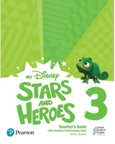 My Disney Stars and Heroes Level 3 Teacher's Book +Teacher's Portal Access Code