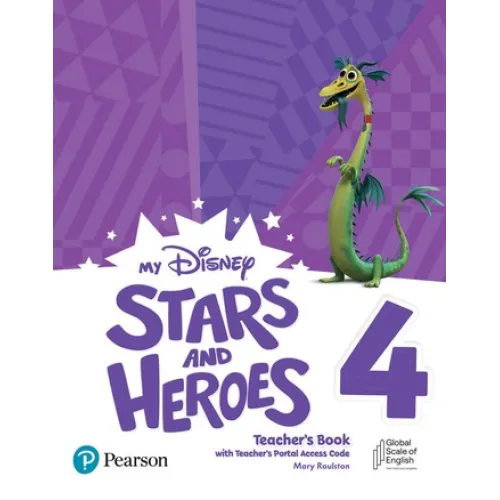 My Disney Stars and Heroes Level 4 Teacher's Book+Teacher's Portal Access Code