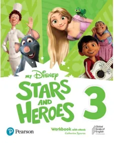 My Disney Stars and Heroes Level 3 Workbook