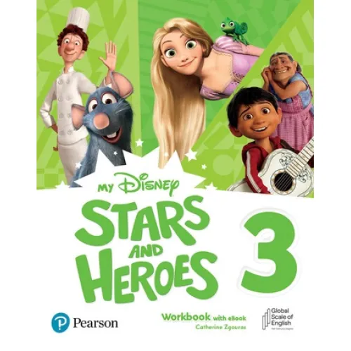 My Disney Stars and Heroes Level 3 Workbook