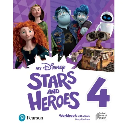 My Disney Stars and Heroes Level 4 Workbook