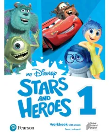 My Disney Stars and Heroes Level 1 Workbook