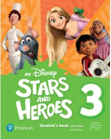 My Disney Stars and Heroes Level 3 Stutent's Book +Digital Resources