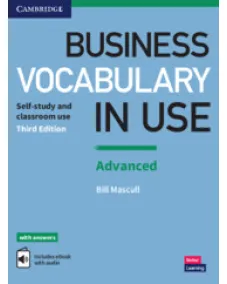 Business Vocabulary in Use Advanced 3ED Book with Answers and Enhanced ebook