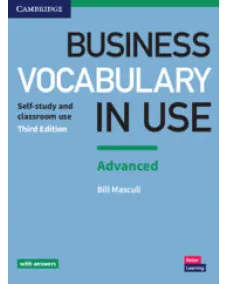 Business Vocabulary in Use Advanced 3ED Book with Answers
