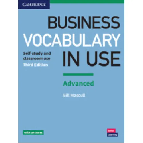 Business Vocabulary in Use Advanced 3ED Book with Answers