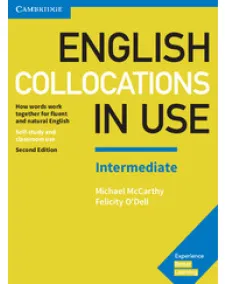 English Collocations in Use Intermediate Book with Answers How Words Work Together for Fluent and Natural English 2nd Edition