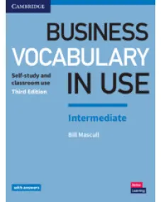 Business Vocabulary in Use Intermediate 3ED Book with Answers