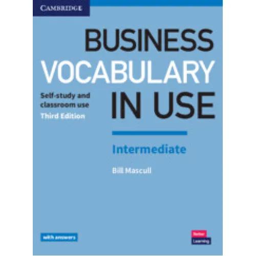 Business Vocabulary in Use Intermediate 3ED Book with Answers