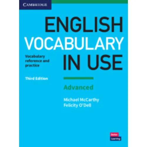 English Vocabulary in Use Advanced 3ED Book with Answers