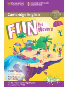 Fun for Movers 4ED Student's Book with Online Activities with Audio