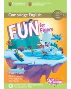 Fun for Flyers 4ED Student's Book with Online Activities with Audio