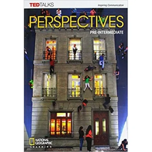 PERSPECTIVES PRE-INTERMEDIATE Student's Book Підручник