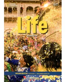 LIFE 2ED ELEMENTARY Workbook with key and Audio CD