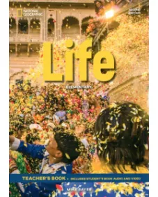 LIFE 2ED ELEMENTARY Teacher's Book with Audio CD and DVD