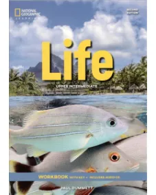 LIFE 2ED UPPER-INTERMEDIATE Workbook with key and Audio CD