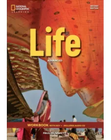 LIFE 2ED ADVANCED Workbook with key and Audio CD