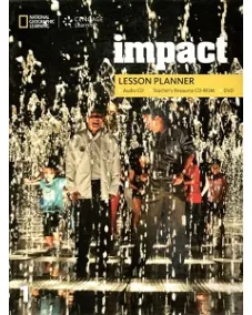 IMPACT 1 LESSON PLANNER +AUDIO CD +TRCD +DVD
