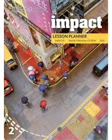 IMPACT 2 LESSON PLANNER +AUDIO CD +TRCD +DVD