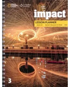 IMPACT 3 LESSON PLANNER +AUDIO CD +TRCD +DVD