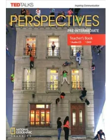 PERSPECTIVES PRE-INTERMEDIATE Teacher's Book +Audio CD +DVD
