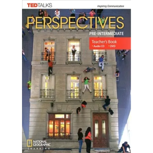 PERSPECTIVES PRE-INTERMEDIATE Teacher's Book +Audio CD +DVD Книга для вчителя
