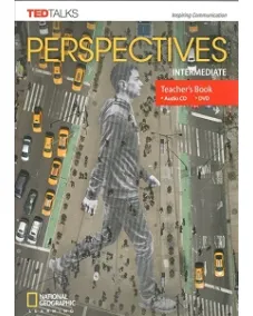 PERSPECTIVES INTERMEDIATE Teacher's Book +Audio CD +DVD