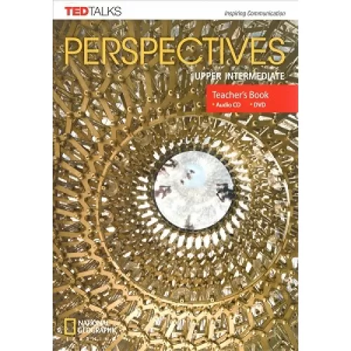 PERSPECTIVES UPPER-INTERMEDIATE Teacher's Book +Audio CD +DVD Книга для учителя