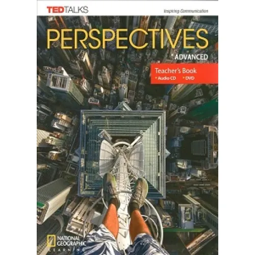 PERSPECTIVES ADVANCED Teacher's Book +Audio CD +DVD Книга для вчителя