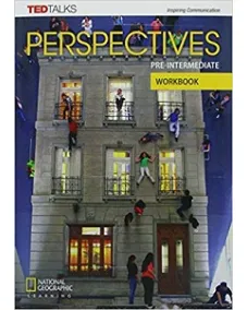 PERSPECTIVES PRE-INTERMEDIATE Workbook with Audio CD
