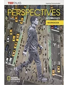 PERSPECTIVES INTERMEDIATE Workbook with Audio CD