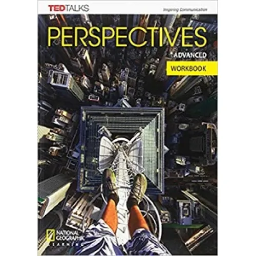 PERSPECTIVES ADVANCED Workbook with Audio CD Робочий зошит