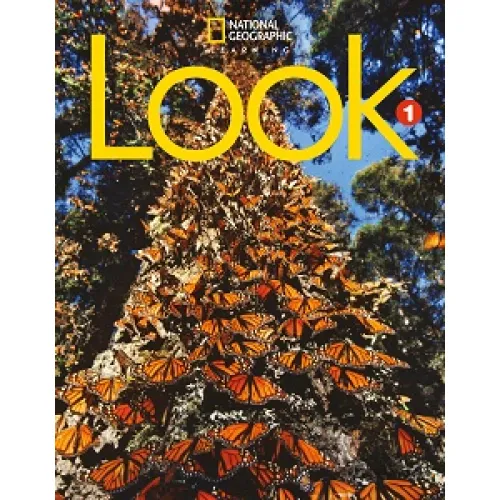 LOOK 1 Student's Book with Sticker Code for Spark Підручник