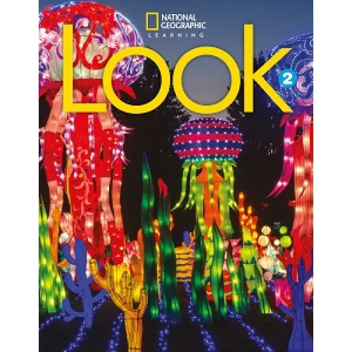 LOOK 2 Student's Book with Sticker Code for Spark Учебник