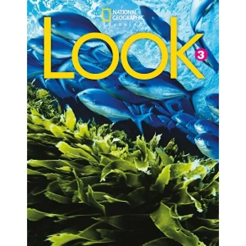 LOOK 3 Student's Book with Sticker Code for Spark Учебник