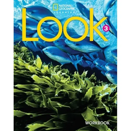 LOOK 3 Workbook with Sticker Code for Spark Рабочая тетрадь