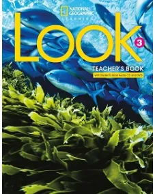 LOOK 3 Teacher's Book +Audio +DVD Книга для учителя