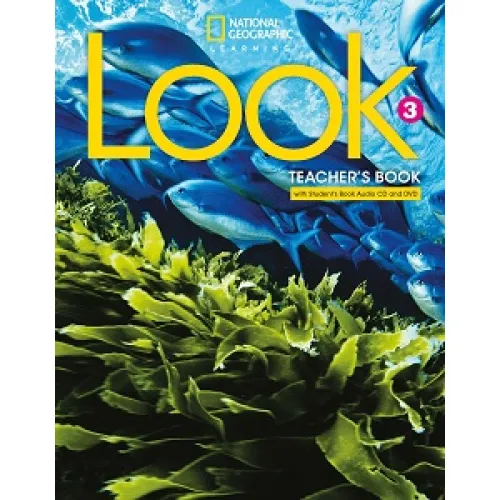 LOOK 3 Teacher's Book +Audio +DVD Книга для учителя