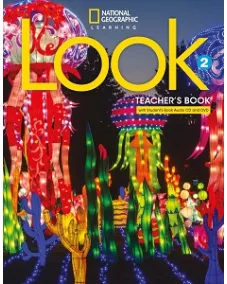 LOOK 2 Teacher's Book +Audio +DVD Книга для учителя