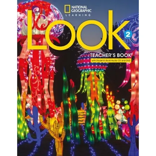 LOOK 2 Teacher's Book +Audio +DVD Книга для учителя